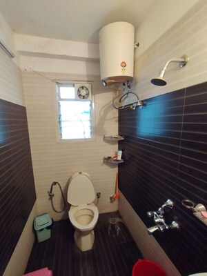 Bathroom in 2 BHK Apartment at Benson Town – for Sale