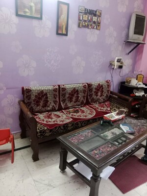 Living Room in 2 BHK Builder Floor at Mehrauli – for Sale