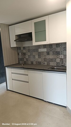 Kitchen in 1 BHK Apartment at Group Satellite Aarambh, Malad East – for Sale