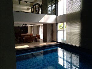 Kitchen in 4 BHK Apartment at Halasuru – for Rent