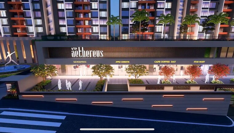 Exterior View, mahalunge Commercial Shop 1178 Sq.Ft. In Mahalunge Pune 10593132