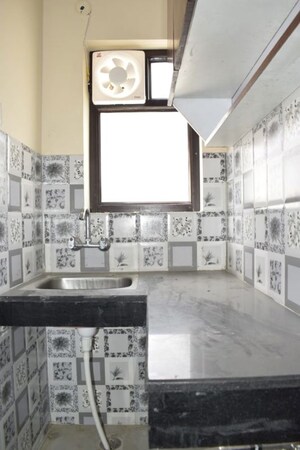 Kitchen in 1 RK Builder Floor at Dlf City Phase 3 – for Rent