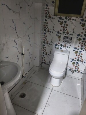 Bathroom in  Office Space at Sector 3 – for Rent
