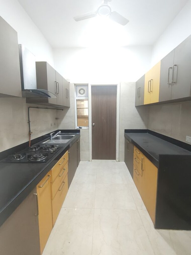 Kitchen, lnt-crescent-bay-t3 2 Bedroom 1150 Sq.Ft. Apartment In Parel Mumbai 10593134