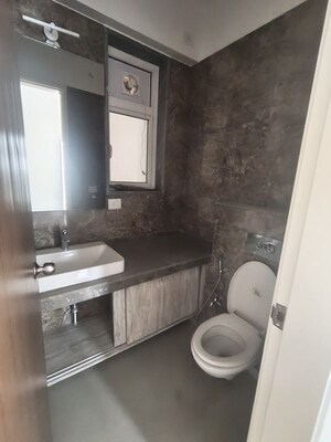 Bathroom in 2 BHK Apartment at LnT Crescent Bay T3, Parel – for Rent
