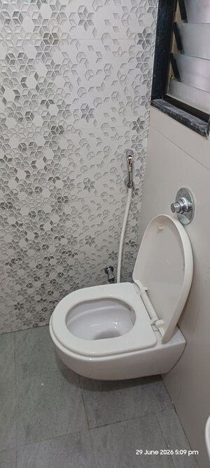 Bathroom in  Office Space at Wakad – for Rent