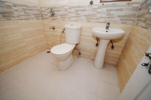 Bathroom in 2 BHK Apartment at Amrapali Zodiac, Sector 120 – for Sale