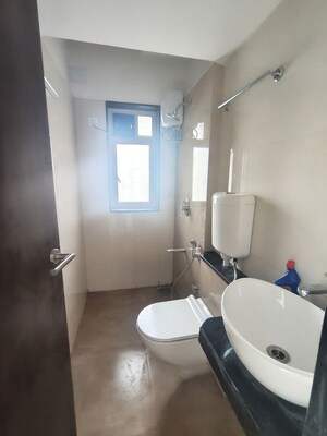 Bathroom in 2 BHK Apartment at Worli – for Rent