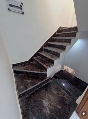 Staircase in 2 BHK Independent House at Mohan Garden – for Sale