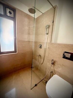 Bathroom in 2 BHK Apartment at Piramal Mahalaxmi, Mahalaxmi – for Rent