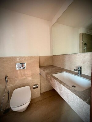 Bathroom in 2 BHK Apartment at Piramal Mahalaxmi, Mahalaxmi – for Rent