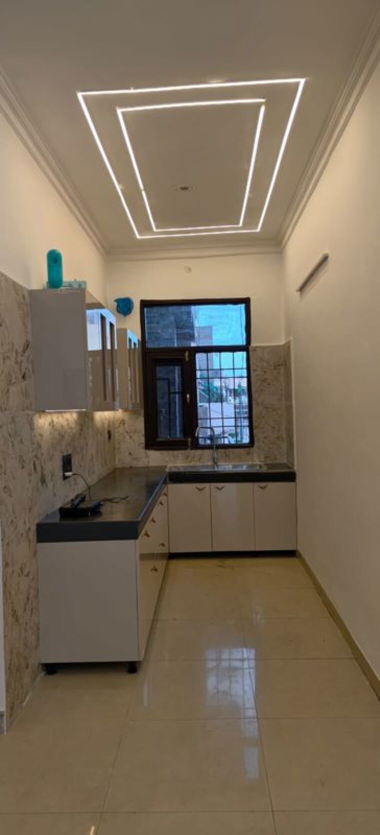 Kitchen, sbp-city-of-dreams-zirakpur 2 Bedroom 1250 Sq.Ft. Apartment In High Ground Zirakpur 10593148