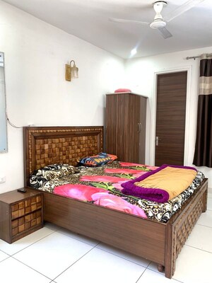 Bedroom in 2 BHK Apartment at Highland Park Chandigarh, Bhabat – for Rent