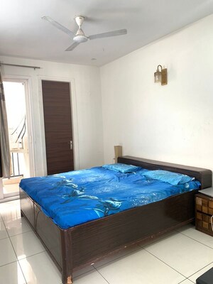 Bedroom in 2 BHK Apartment at Highland Park Chandigarh, Bhabat – for Rent