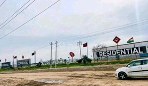  Plot – Exterior View View at Banur - for Sale