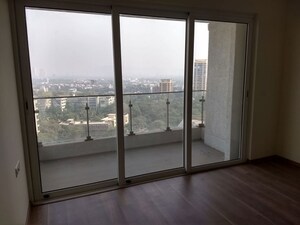 Building Lobby in 3.5 BHK Apartment at LnT Crescent Bay T5, Parel – for Rent