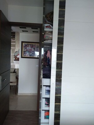 Building Lobby in 3.5 BHK Apartment at LnT Crescent Bay T5, Parel – for Rent