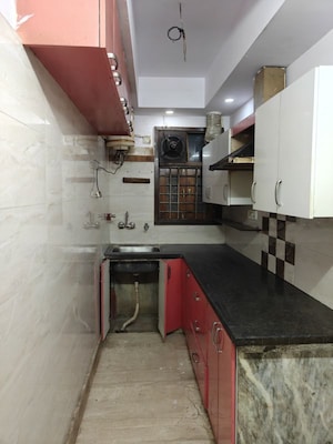 Kitchen in 2 BHK Builder Floor at Model Town Phase 2 – for Rent