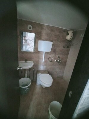 Bathroom in 2 BHK Apartment at Ekta Brooklyn Park, Virar West – for Sale