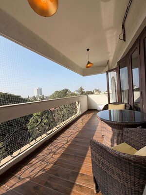 Balcony in 3 BHK Apartment at Gold Opus, Millers Road – for Sale