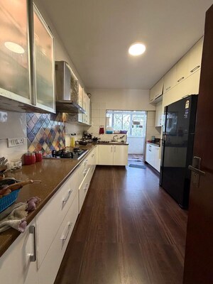 Kitchen in 3 BHK Apartment at Gold Opus, Millers Road – for Sale