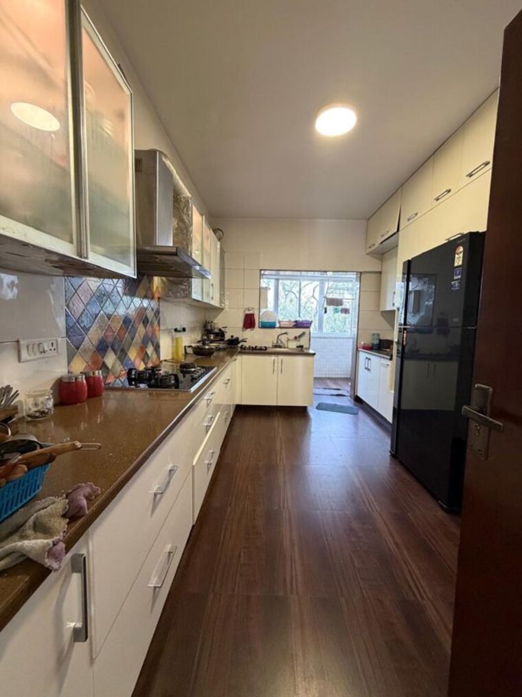 Kitchen, gold-opus 3 Bedroom 2850 Sq.Ft. Apartment In Millers Road Bangalore 10593173