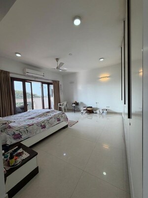 Balcony in 3 BHK Apartment at Gold Opus, Millers Road – for Sale