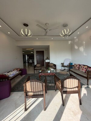 Living Room in 3 BHK Apartment at Gold Opus, Millers Road – for Sale