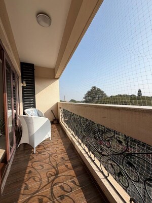 Balcony in 3 BHK Apartment at Gold Opus, Millers Road – for Sale