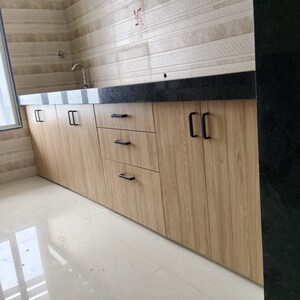 Kitchen in 2 BHK Apartment at Sheth Avante, Kanjurmarg West – for Rent
