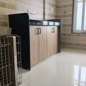 Kitchen in 2 BHK Apartment at Sheth Avante, Kanjurmarg West – for Rent