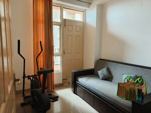 Living Room in 2 BHK Apartment at Supertech Cape Town, Sector 74 – for Rent