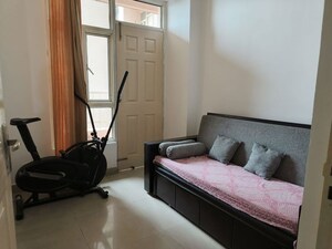 Living Room in 2 BHK Apartment at Supertech Cape Town, Sector 74 – for Rent