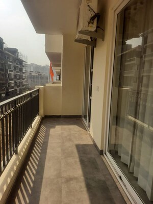 Balcony in 3 BHK Apartment at Roseate Homes, Ghazipur – for Sale
