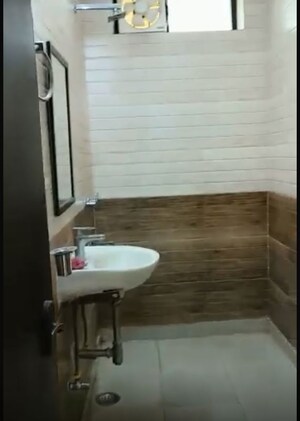 Bathroom in 3 BHK Builder Floor at Malviya Nagar – for Rent
