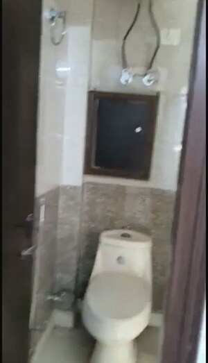 Bathroom in 3 BHK Builder Floor at Malviya Nagar – for Rent