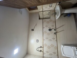 Bathroom in 3 BHK Builder Floor at Dwarka Mor – for Rent
