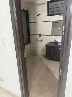 Balcony in 3 BHK Builder Floor at Malviya Nagar – for Rent