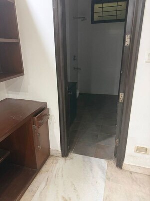 Bathroom in 3 BHK Builder Floor at Malviya Nagar – for Rent