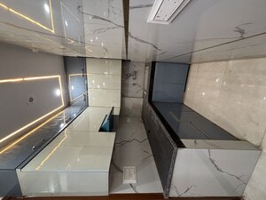 Kitchen in 3 BHK Builder Floor at Uttam Nagar – for Rent