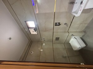 Bathroom in 3 BHK Builder Floor at Uttam Nagar – for Rent