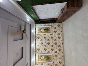 Living Room in 3 BHK Builder Floor at Uttam Nagar – for Rent