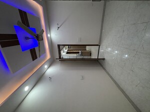 Bedroom in 3 BHK Builder Floor at Uttam Nagar – for Rent