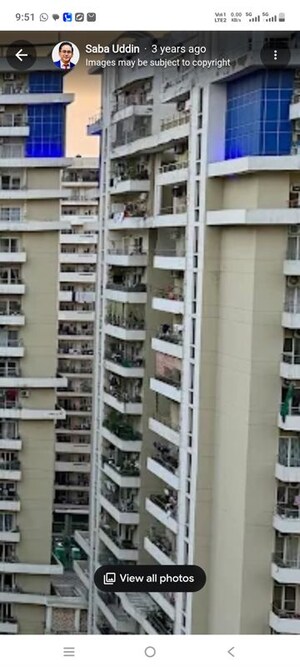 3 BHK Apartment For Rent in Purvanchal Royal Park, Sector 137