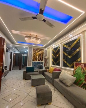 4 BHK Builder Floor For Rent in Dwarka Mor
