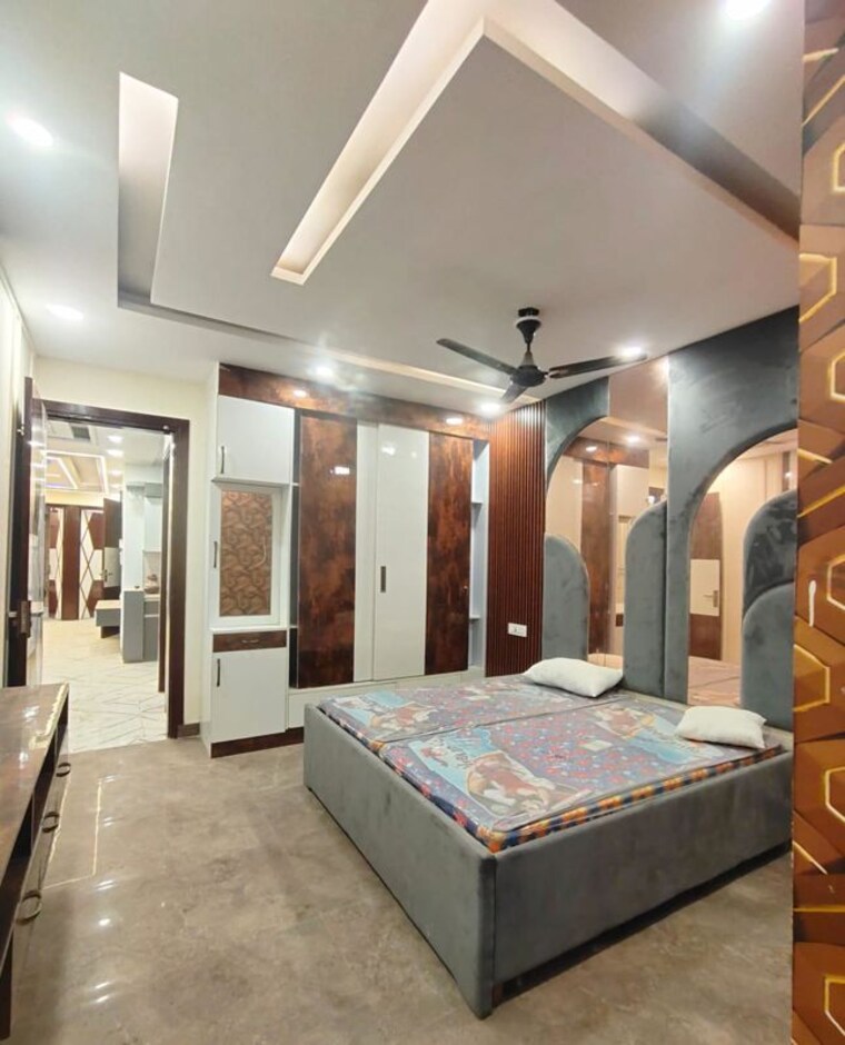 Bedroom, dwarka mor 4 Bedroom 1440 Sq.Ft. Builder Floor In Dwarka Mor Delhi 10593195
