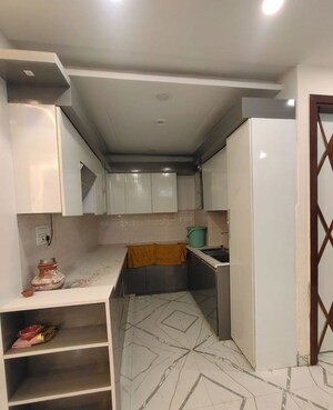 Kitchen in 4 BHK Builder Floor at Dwarka Mor – for Rent