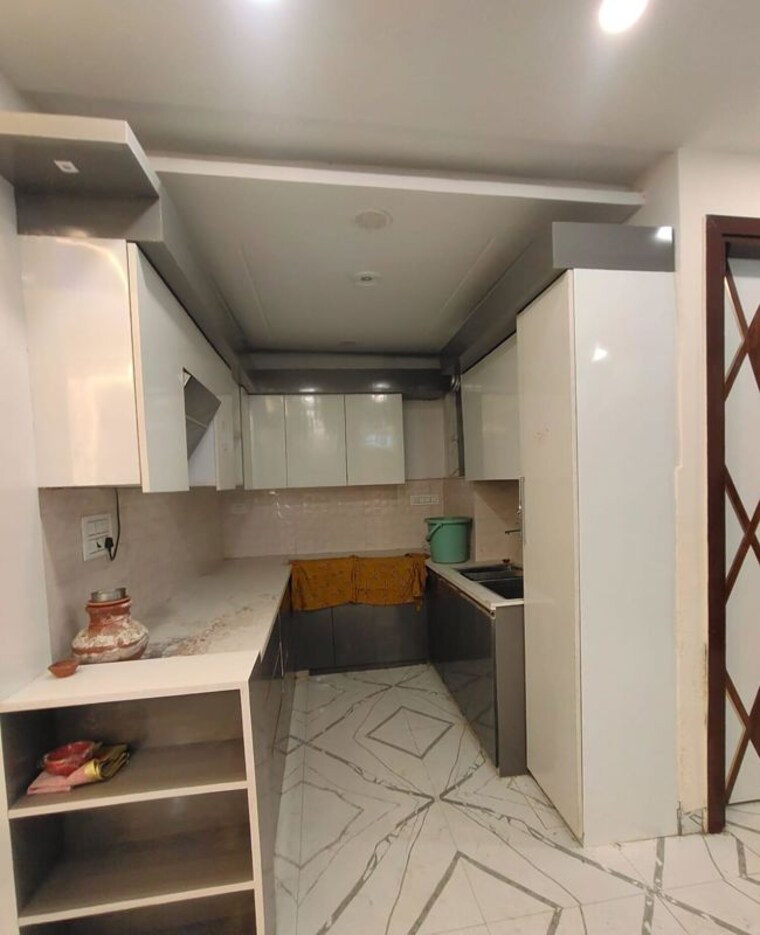 Kitchen, dwarka mor 4 Bedroom 1440 Sq.Ft. Builder Floor In Dwarka Mor Delhi 10593195