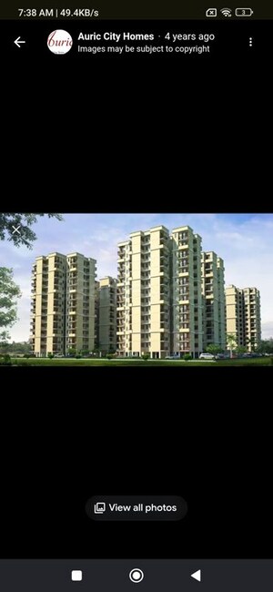 1 RK Apartment – Exterior View View at RPS Savana, Sector 88 - for Rent