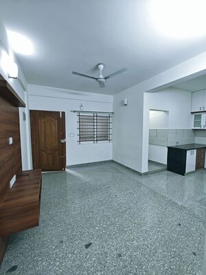 Kitchen in 1 BHK Builder Floor at Hsr Layout – for Rent
